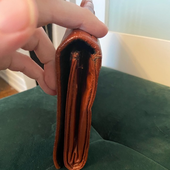 Faux leather clutch - Picture 2 of 4